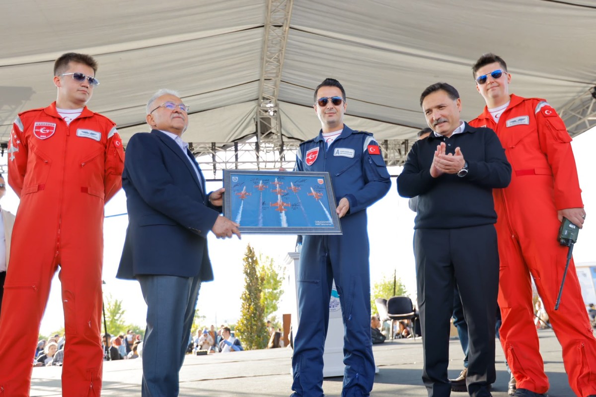 KAYSERİ 8. BİLİM FESTİVALİ’NDE BİLİM VE TEKNOLOJİ COŞKUSU ZİRVEYE ULAŞTI