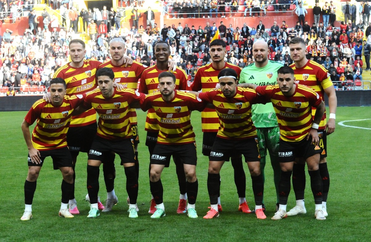 KAYSERİSPOR, BATMAN MAÇINDA BERABERLİK VAR: 2-2