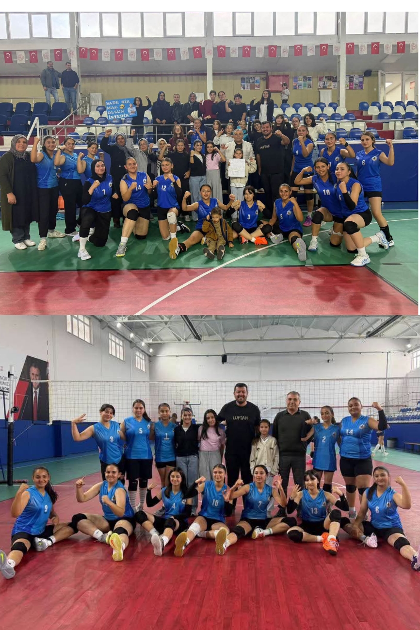 TOMARZA’DA VOLEYBOL ŞÖLENİ: FİLENİN SULTANLARI İKİDE İKİ YAPTI! 