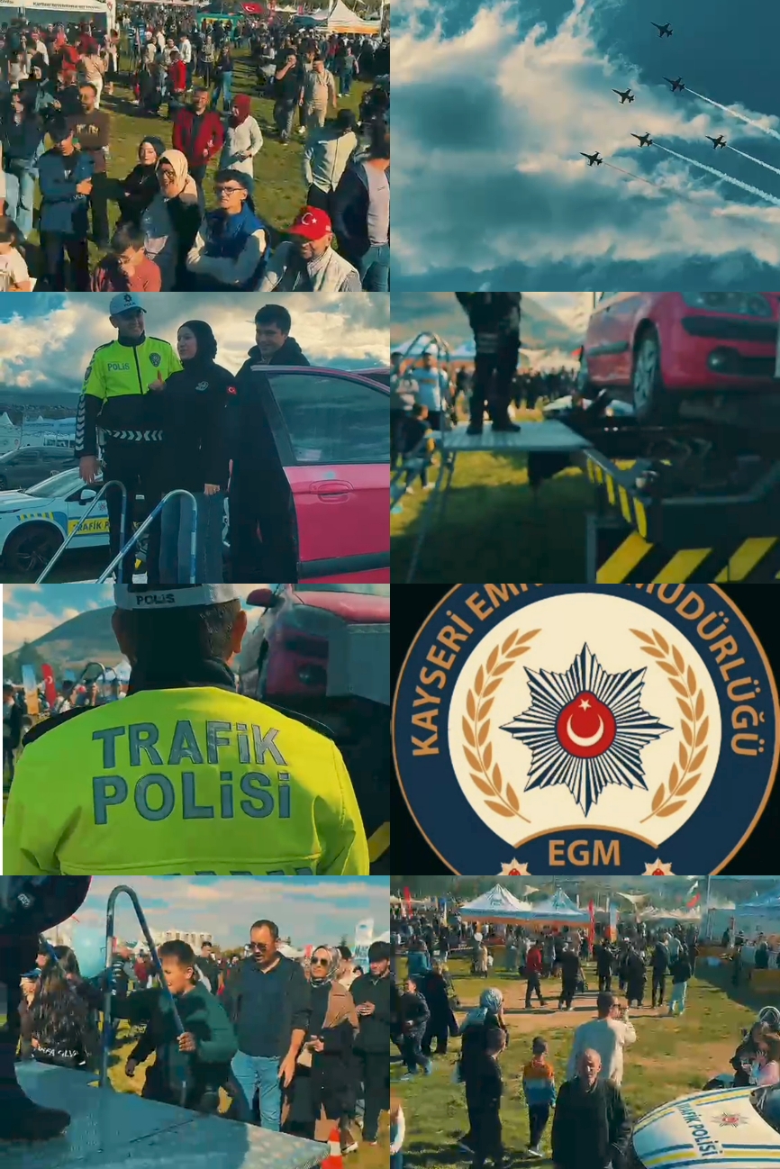 BİLİMFEST’TE TRAFİK GÜVENLİĞİ FARKINDALIĞI