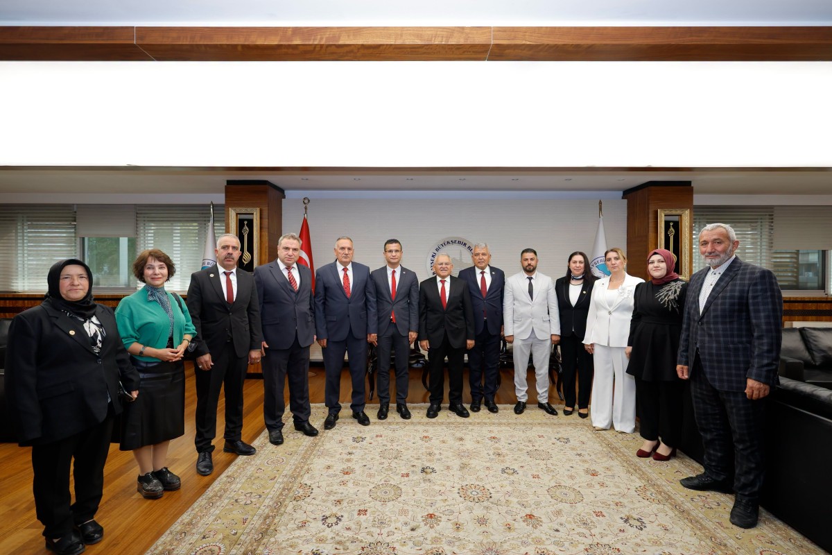 MUHTARLAR GÜNÜ’NE ÖZEL BULUŞMA