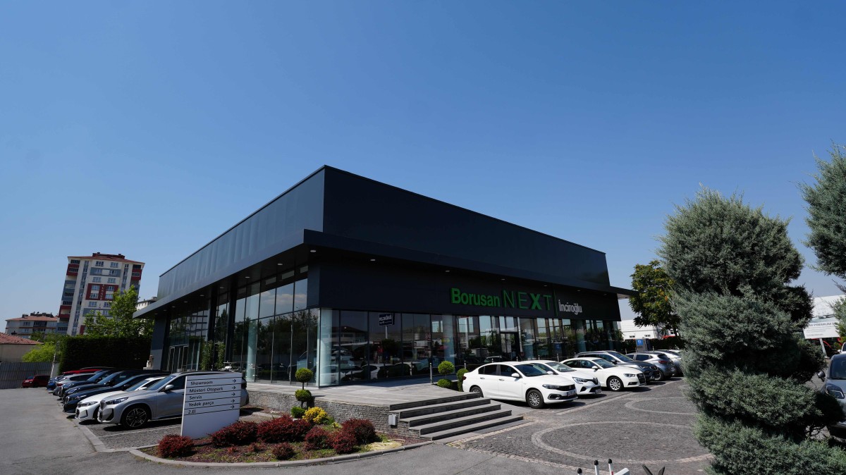 BORUSAN NEXT, İNCİROĞLU OTOMOTİV İŞ BİRLİĞİYLE KAYSERİ’DE BÜYÜYOR