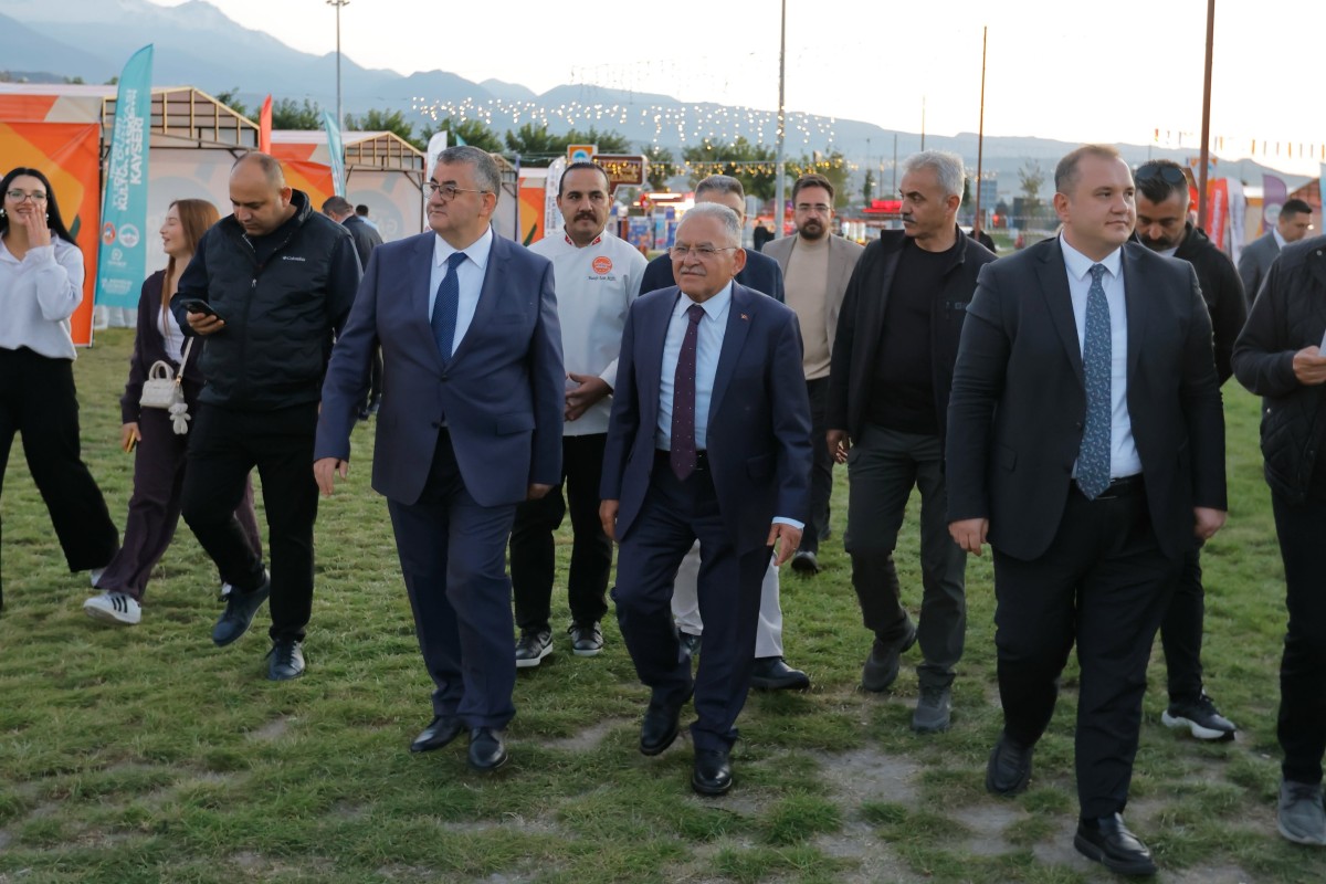 4’ÜNCÜ KAYSERİ GASTRONOMİ GÜNLERİ İÇİN DAVET VAR