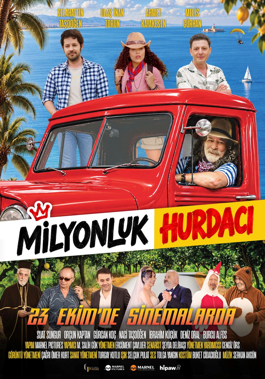 HAFTANIN VİZYON FİLMLERİ BELLİ OLDU