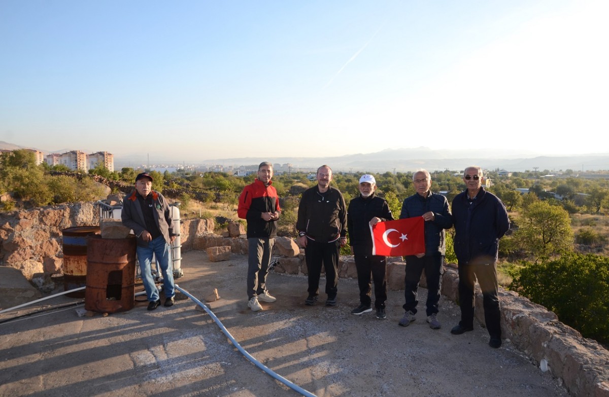 KARDELENLER, İNCESU'DA VAKİT GEÇİRDİ