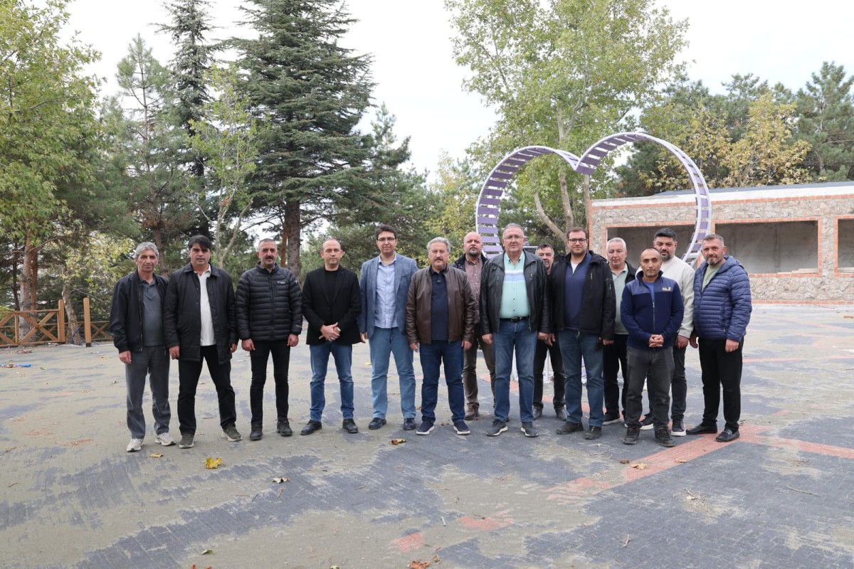 MELİKGAZİ’YE YAKIŞIR GESİ MİLLET BAHÇESİ, İLÇEYE FARKLI BİR RENK KATACAK