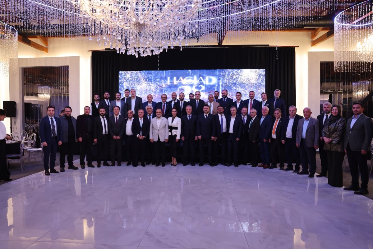 HAGİAD’IN 28. KURULUŞ YIL DÖNÜMÜ COŞKUYLA KUTLANDI