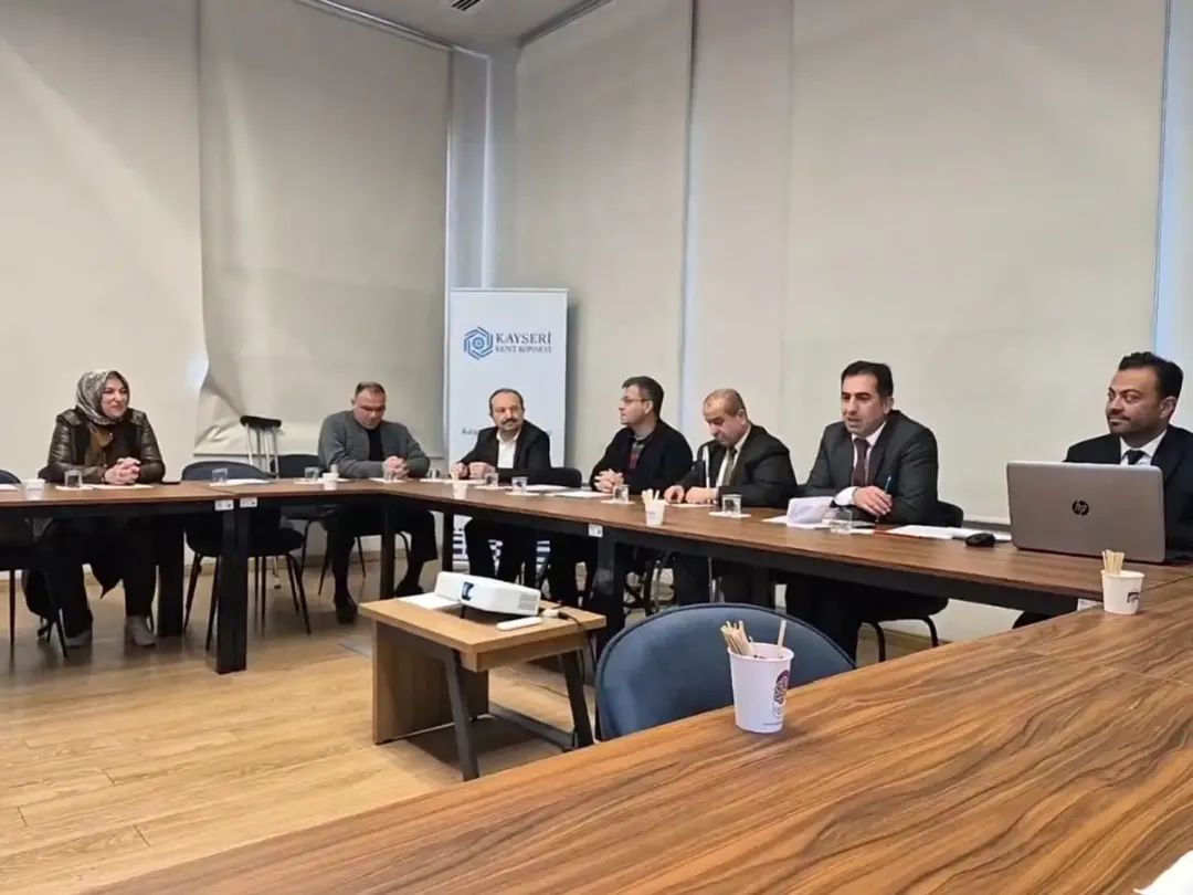 KAYSERİ KENT KONSEYİ ENGELLİLER ÇALIŞMA GRUBU TOPLANTISI GERÇEKLEŞTİRİLDi 