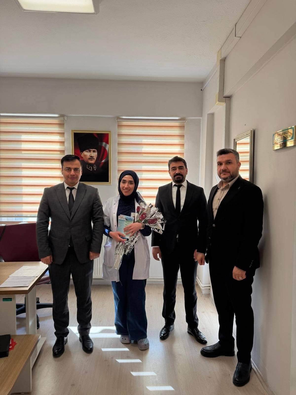 TOMARZA’DA DÜNYA HASTA HAKLARI GÜNÜNE ÖZEL PROGRAM