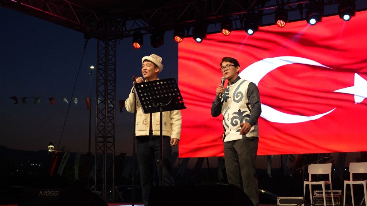 KAYSERİ BÜYÜKŞEHİR İLE TÜRK DÜNYASI RÜZGÂRI ESTİ