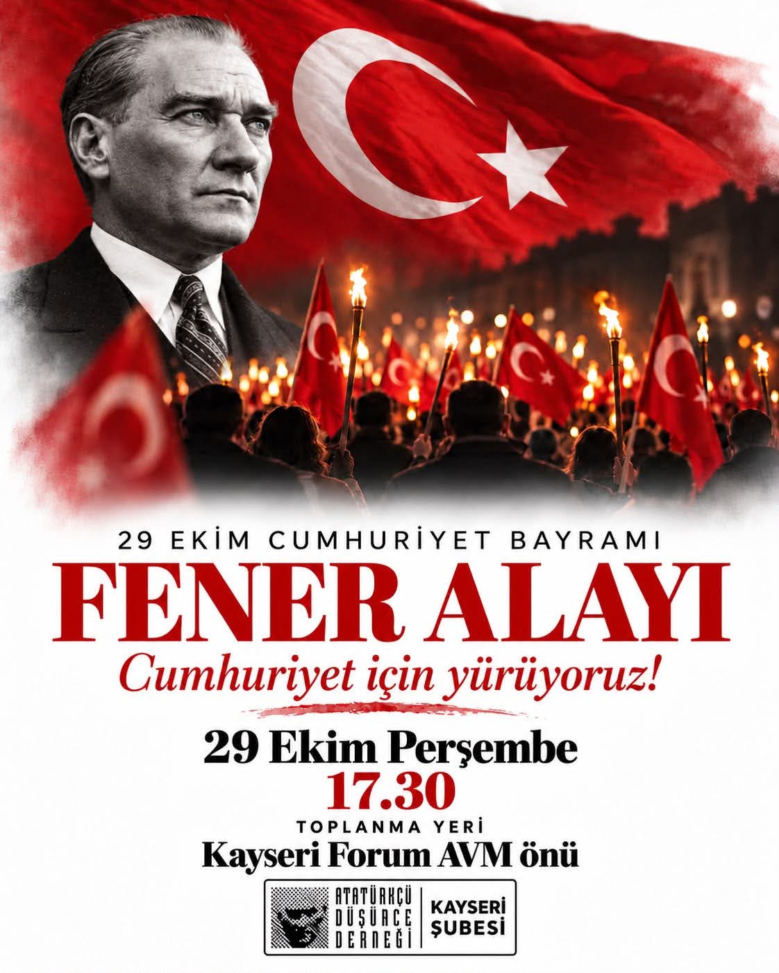ADD'LİLER, 29 EKİM PROGRAMINDA  BULUŞTULAR