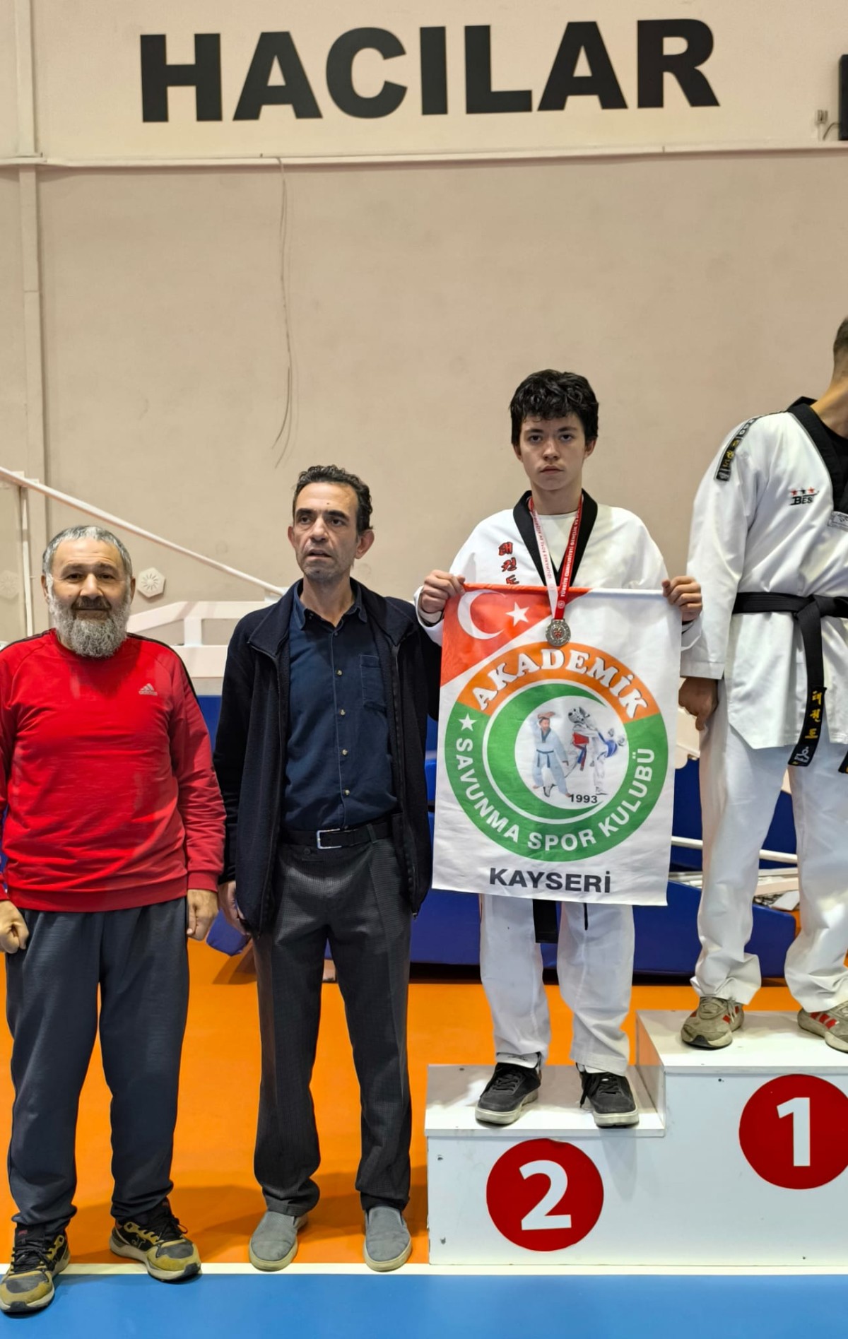 AKADEMİK SAVUNMA SPOR KULÜBÜ YİNE BAŞARILARINA DEVAM EDİYOR
