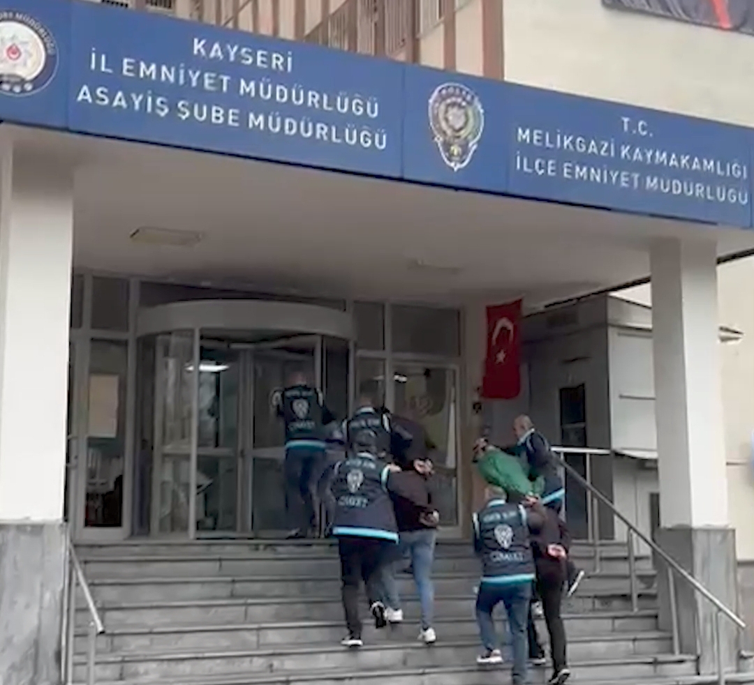 KASTEN YARALAMA SANlKLARl YAKALANDI