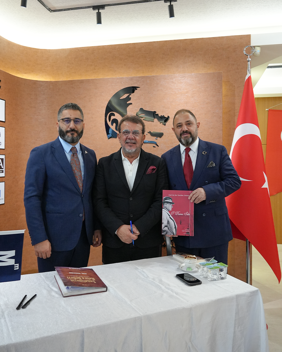 KSMMMO’DA CUMHURİYETİN 103. YILINDA NEBİL ÖZGENTÜRK İLE ANLAMLI BULUŞMA