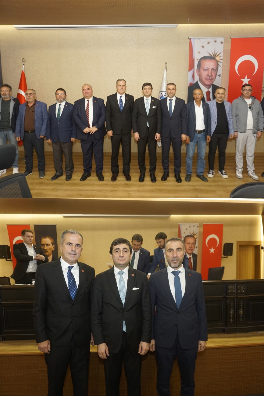 SAADET PARTİSİ TALAS İLÇE KONGRESİNDE ALİ ÜSTÜNEL BAŞKAN SEÇİLDİ